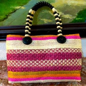 Woven Tote Purse/bag
